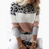 Afbeelding laden in Galerijviewer, Carro Moda | Gigi Leopard Sweater