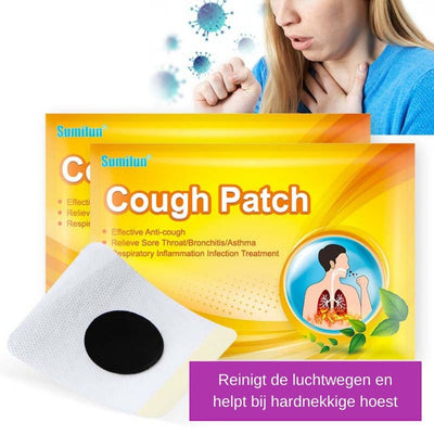 CoughRelief® | Anti Hoest Patches