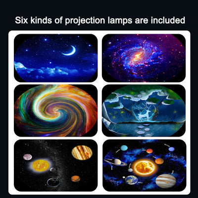 Galaxy Projector (Incl.6 films) | Een betoverende sfeer
