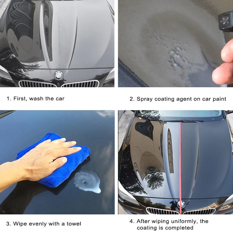 Car Scratch-Removing Spray (1+1 GRATIS)
