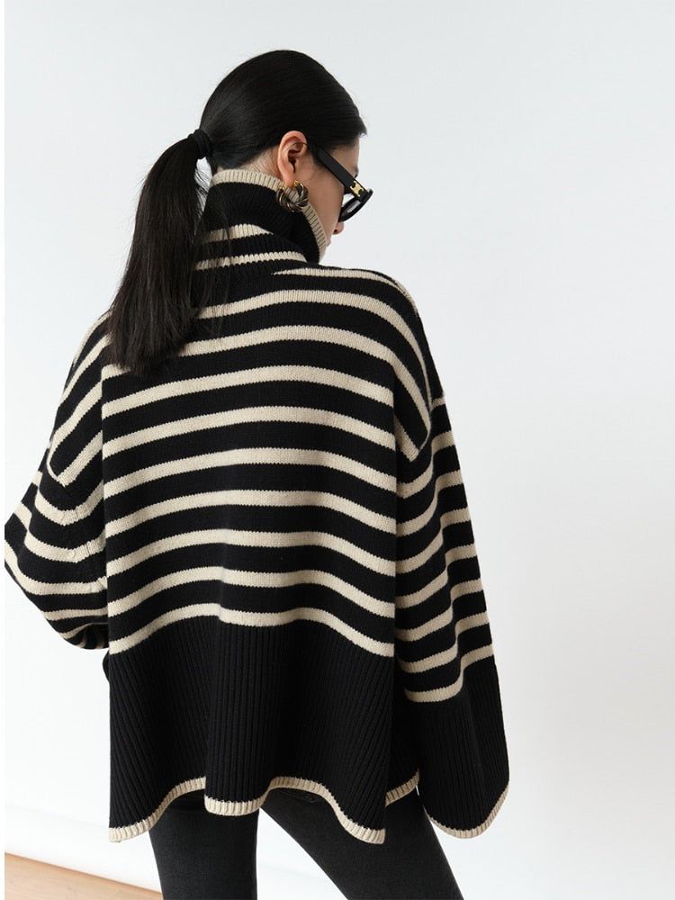 Carro Moda | Daisy Striped Sweater