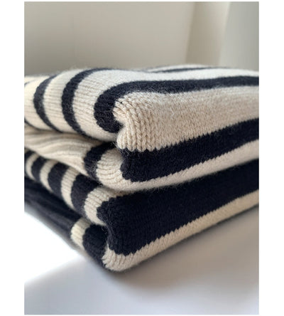 Carro Moda | Daisy Striped Sweater
