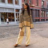 Afbeelding laden in Galerijviewer, Carro Moda | Daisy Striped Sweater