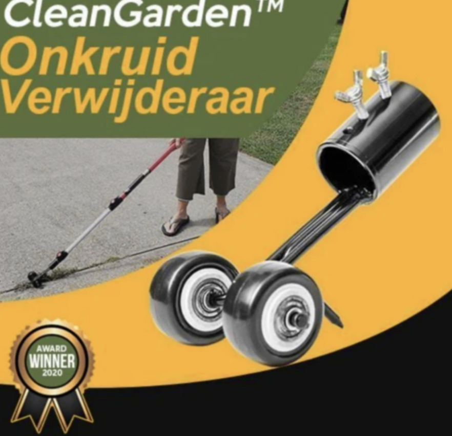 Clean Garden | Onkruid Verwijderaar Pro