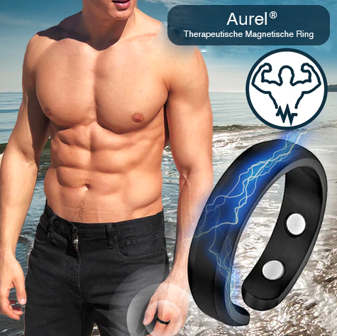 Aurel® | Men Lymfatische Drainage Therapeutische Magnetische Ring
