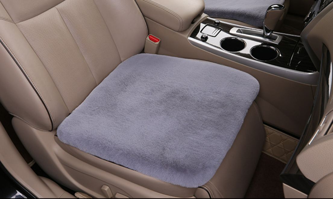 Plush Car Cushion | Zacht & Comfortabel