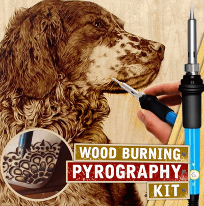 Wood Burning Pen | Easy-use
