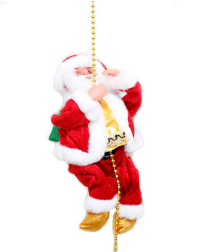 Carro Moda™ Climbing Santa Claus
