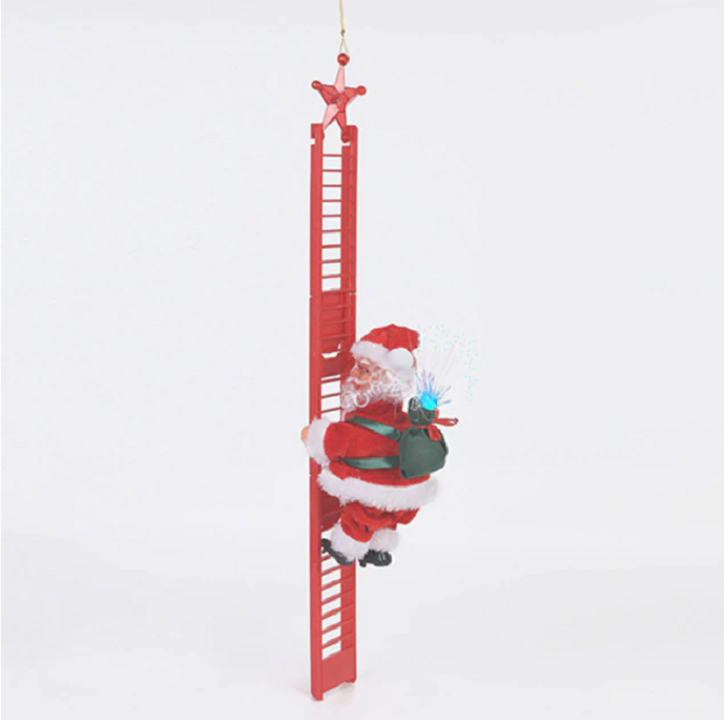 Carro Moda™ Climbing Santa Claus