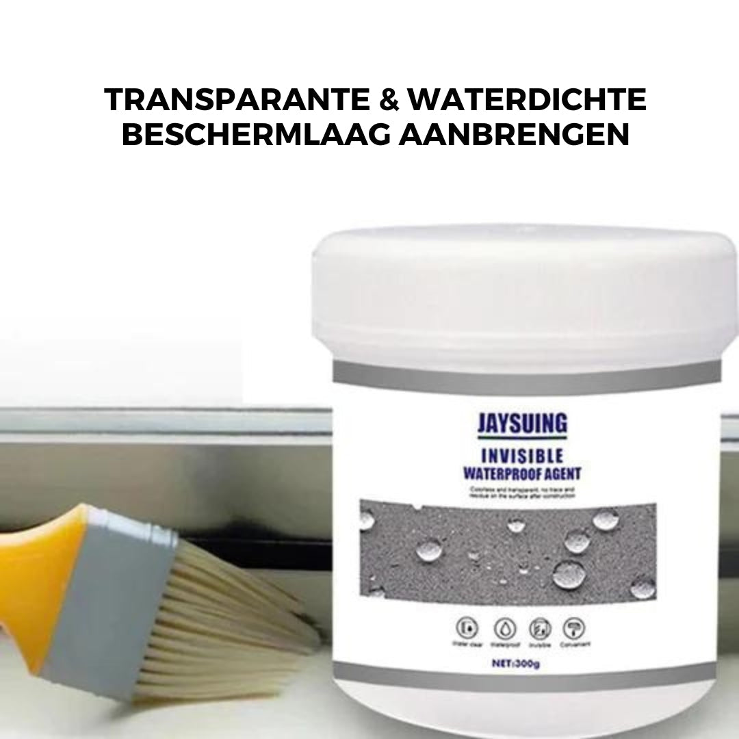 AquaSeal™ - Transparant en waterdicht coatingsmiddel