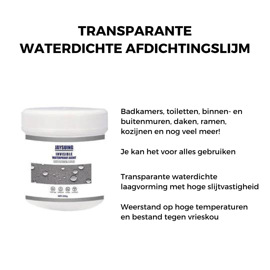 AquaSeal™ - Transparant en waterdicht coatingsmiddel