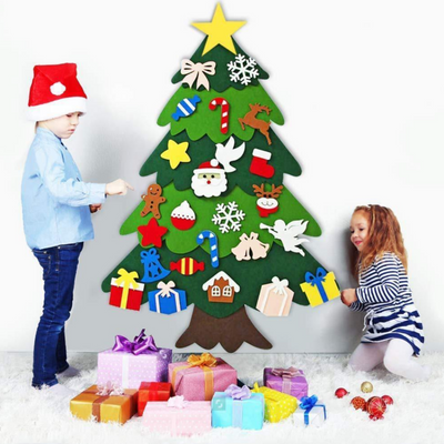 DIY Kinder Kerstboom | Het leukste kerstcadeau voor je kind!