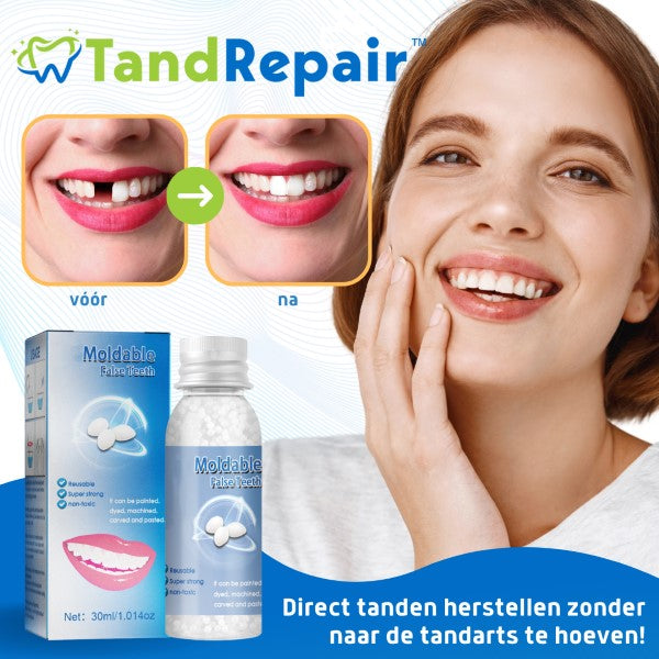 TandRepair™ | Snelle oplossing voor afgebroken tanden (1+1 GRATIS)