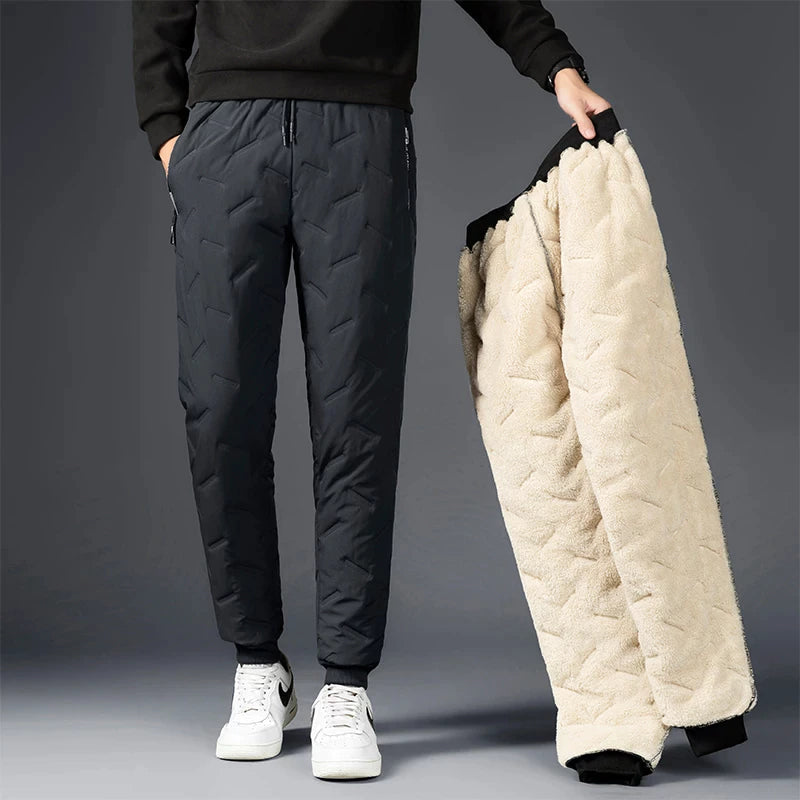 Carro Moda | Heren Warme Fleece Sweatpants (1+1 GRATIS)