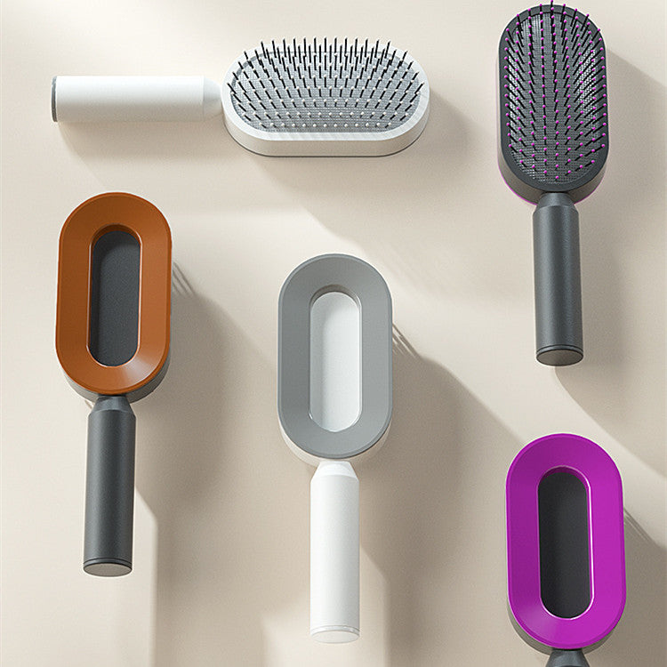 Carro Moda™ 3D Haarborstel | Nooit meer haren in jouw borstel