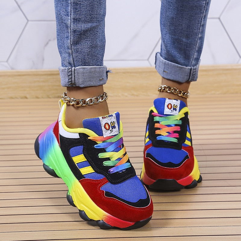 Carro Moda | Rainbow Schoenen