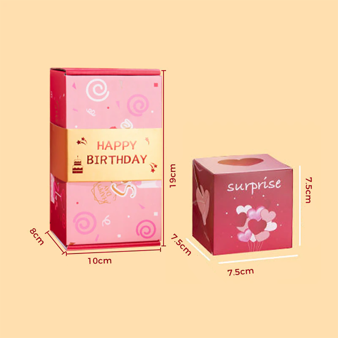 Suprise Gift Box | Een onvergetelijk cadeau