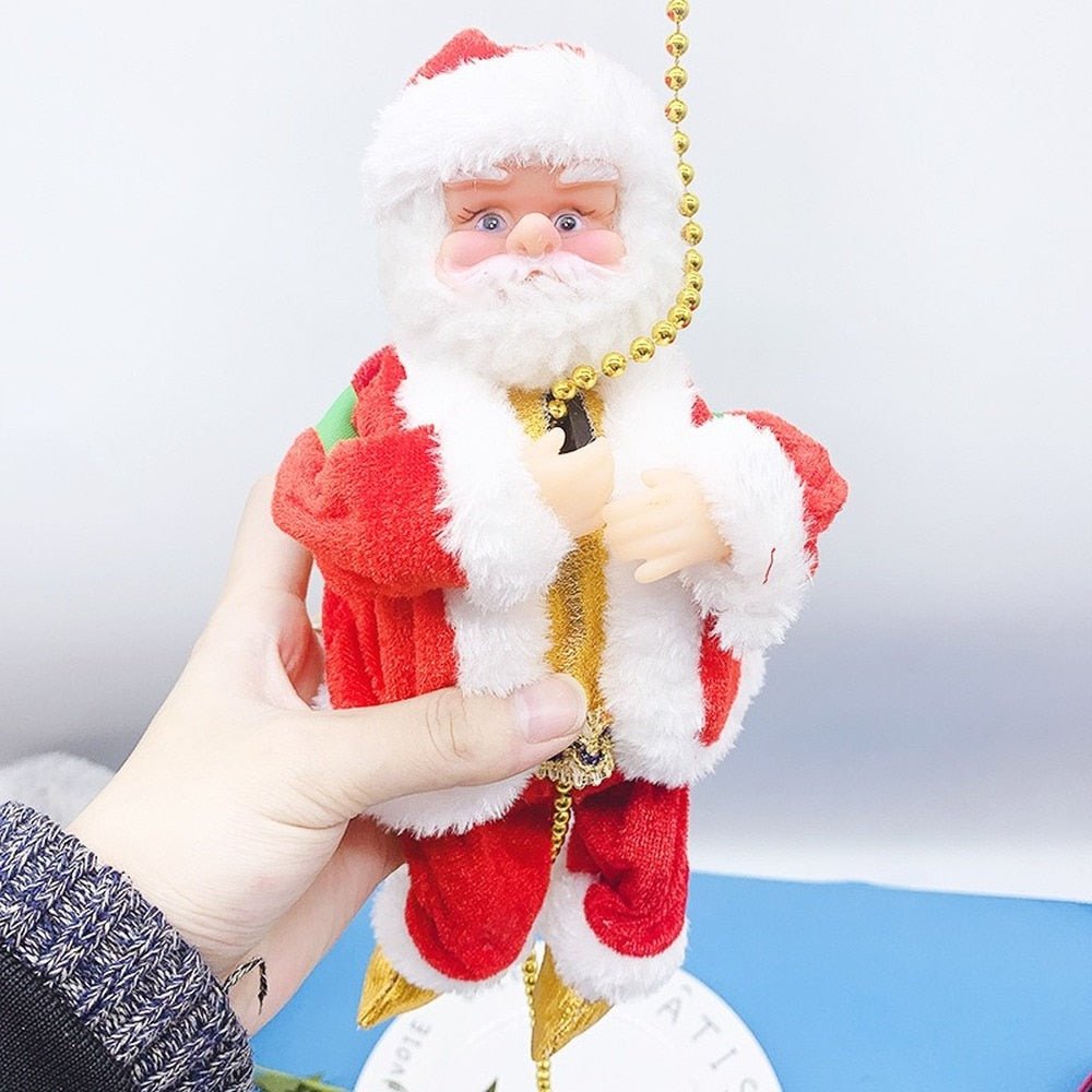Klimmende Kerstman | De perfecte kerstdecoratie