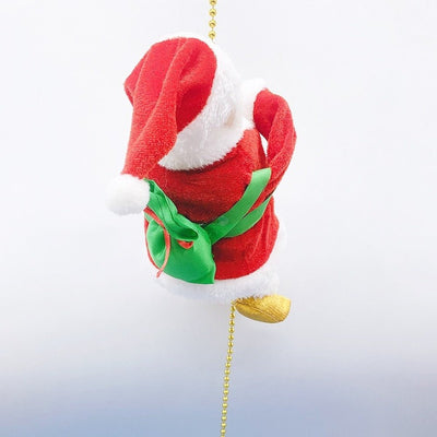 Klimmende Kerstman | De perfecte kerstdecoratie
