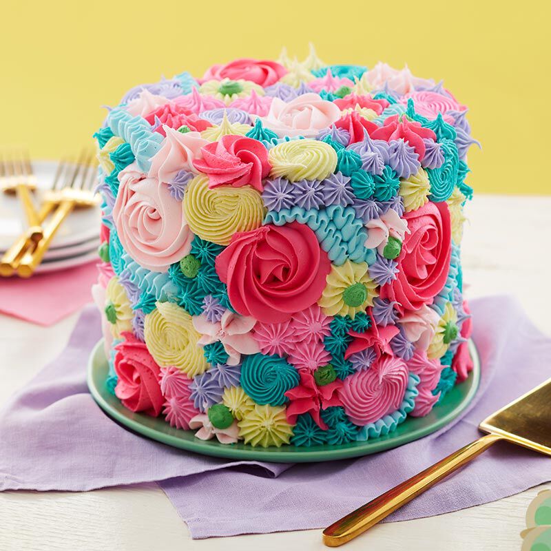 Carro Moda | Cake Spuitmonden - Voor jouw mooiste taartdecoraties (18 stuks)