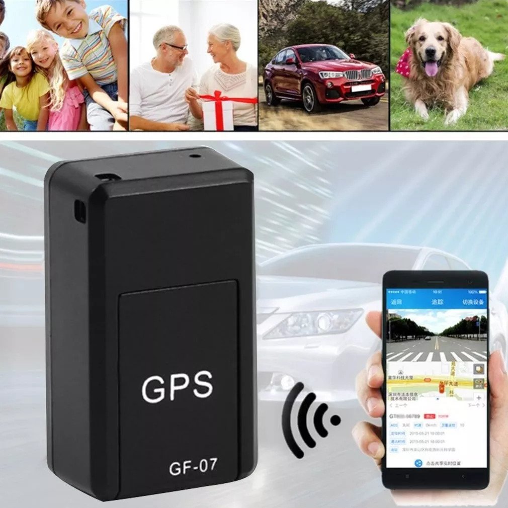 Carro Moda | Mini GPS Tracker (2+1 GRATIS)