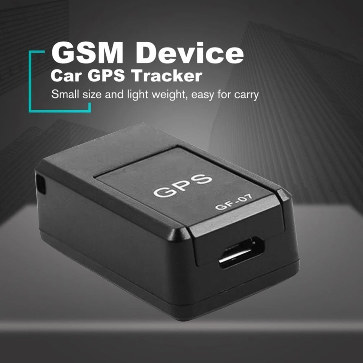 Carro Moda | Mini GPS Tracker (2+1 GRATIS)