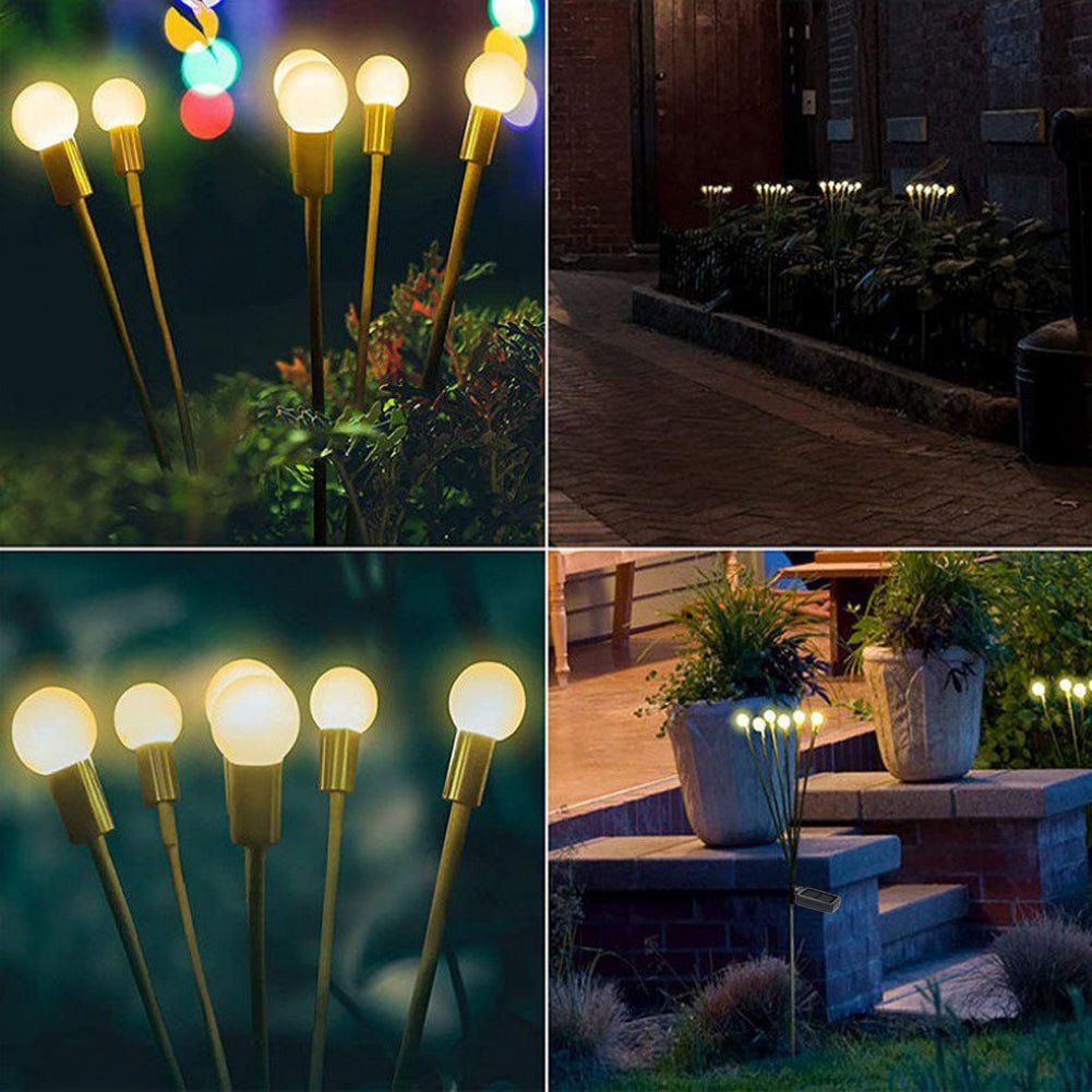 Loliva's - FloraLights® - Magische vuurvliegjes tuinverlichting (6 LED's)!