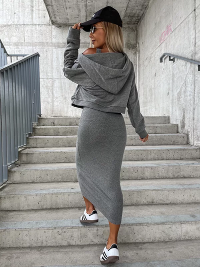 Vienna Sweater Dress™ | Stijlvol en comfortabel