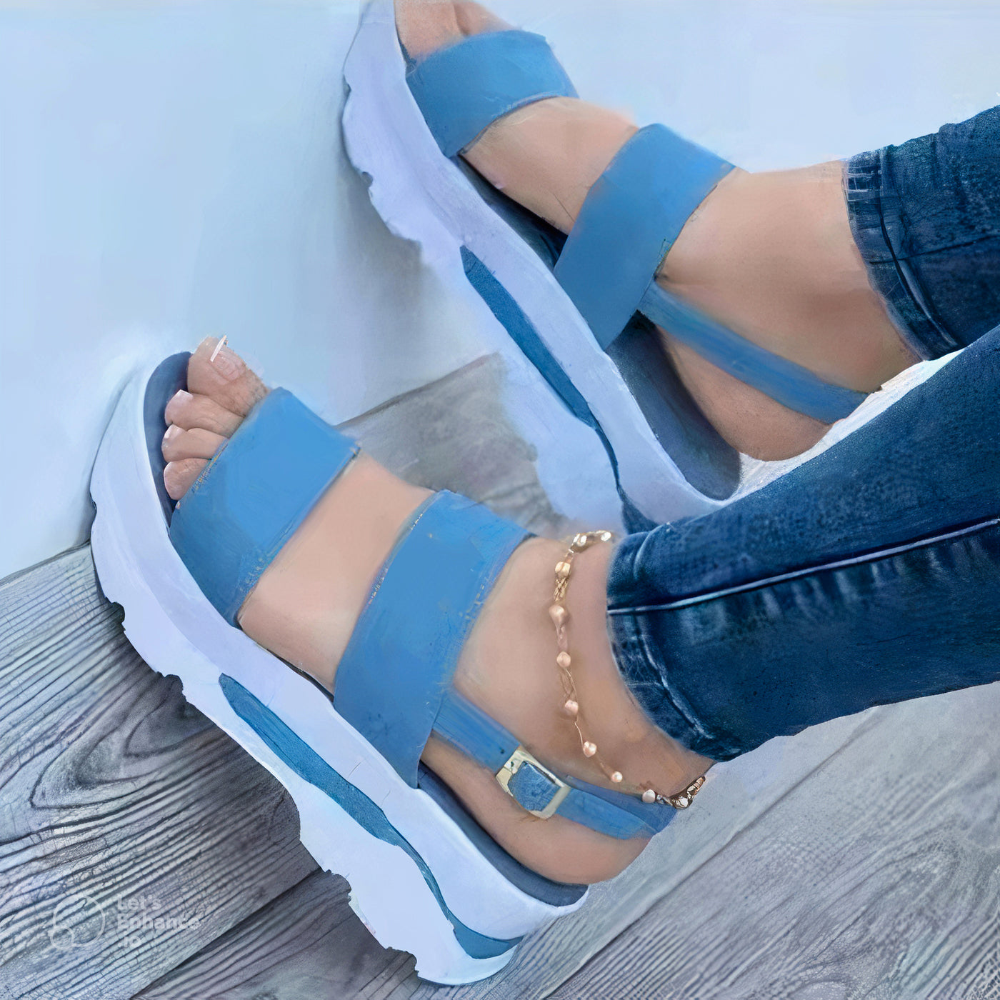 Sarah - Comfy Sandals