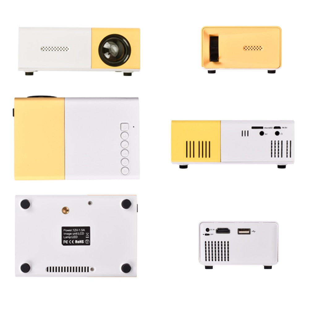 Carro Moda | Mini Projector - De meest draagbare projector voor thuis