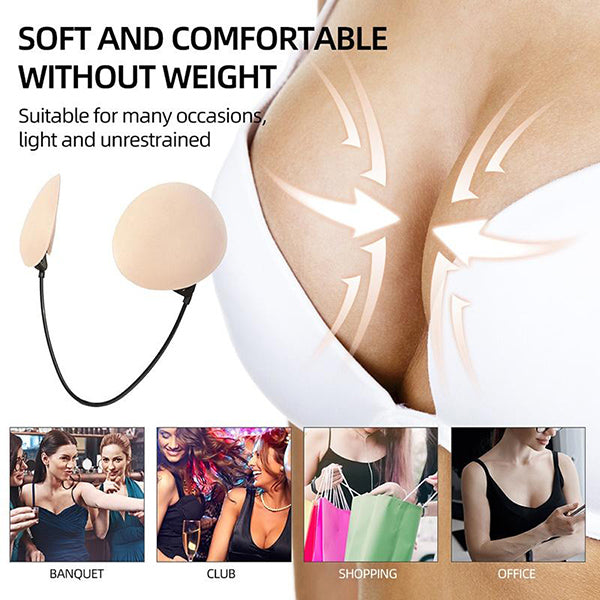 Invisible V-shape BH | One-size fits all