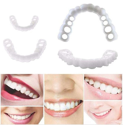 Carro Moda™️ White Teeth Facings | Klikbaar