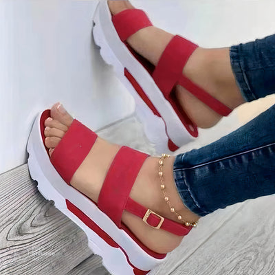 Sarah - Comfy Sandals