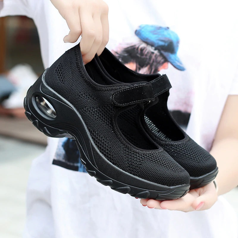 Calixta Walking Shoe - Anti Impact Sneakers