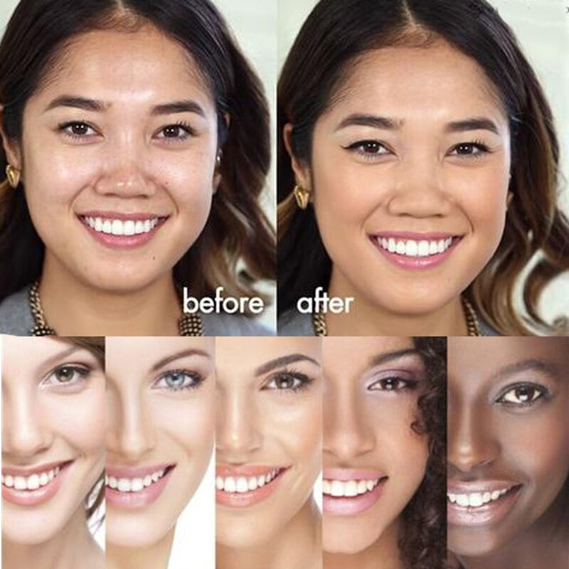 (1+1 GRATIS) Flawless Skin™ | Skin Colour Matching Foundation