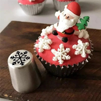 Carro Moda | Cake Nozzle - Kerstmis Nozzle Set