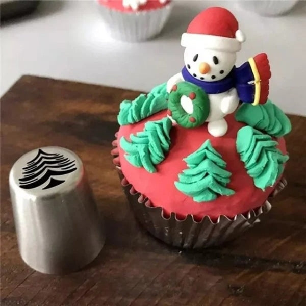 Carro Moda | Cake Nozzle - Kerstmis Nozzle Set